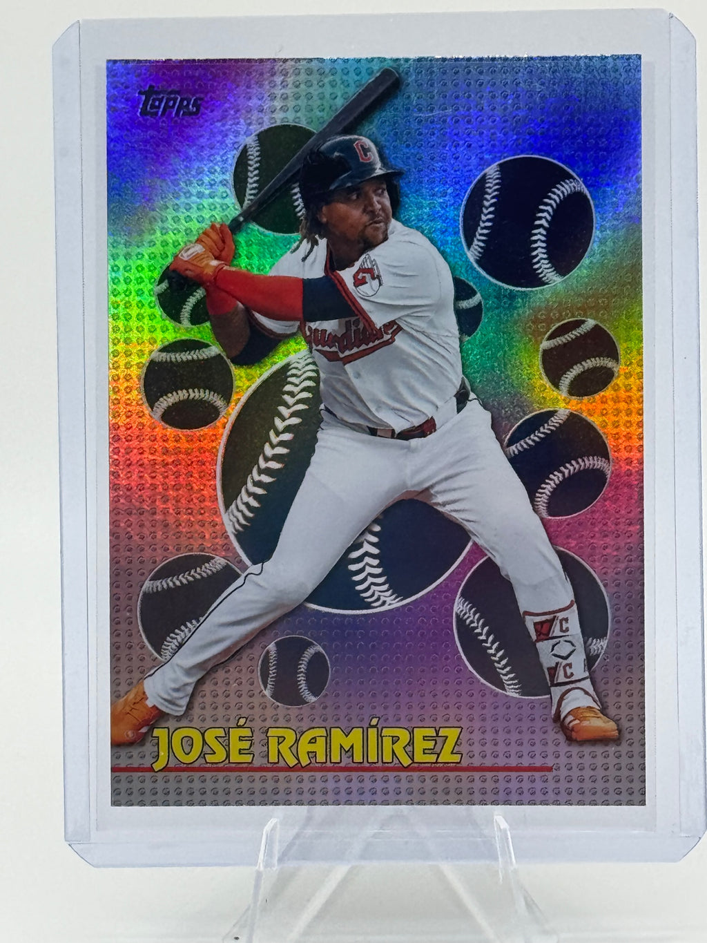 2026 Topps José Ramírez #TOG-26 Titans of the Game Cleveland Guardians NM
