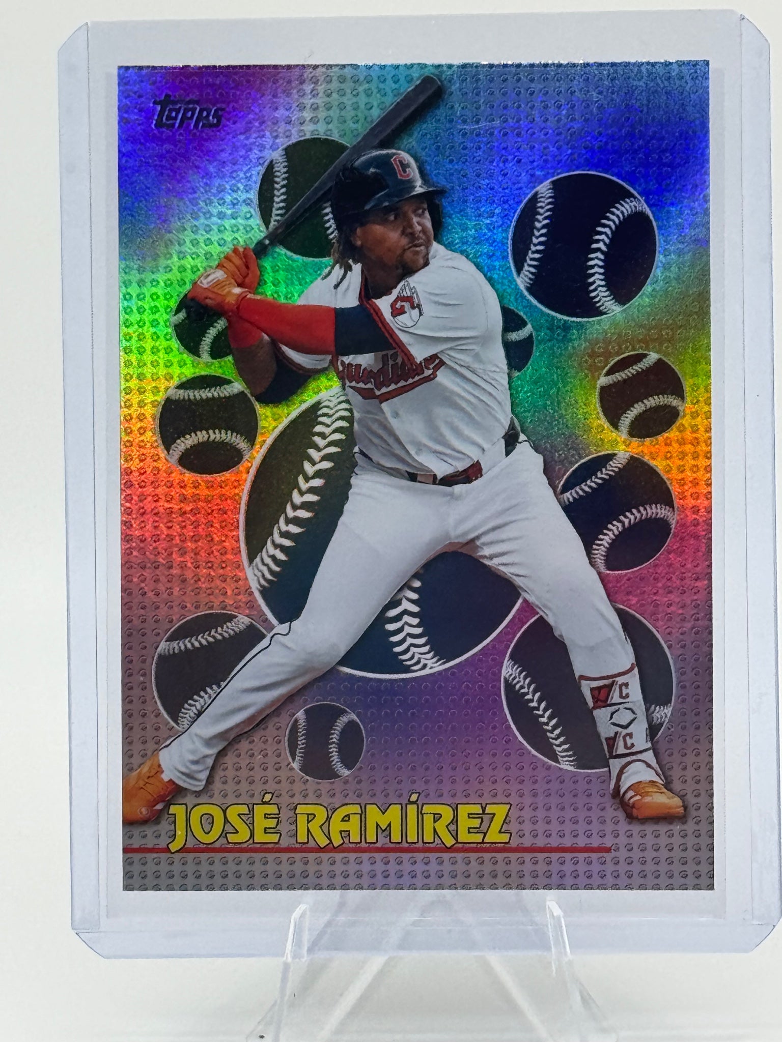 2026 Topps José Ramírez #TOG-26 Titans of the Game Cleveland Guardians NM