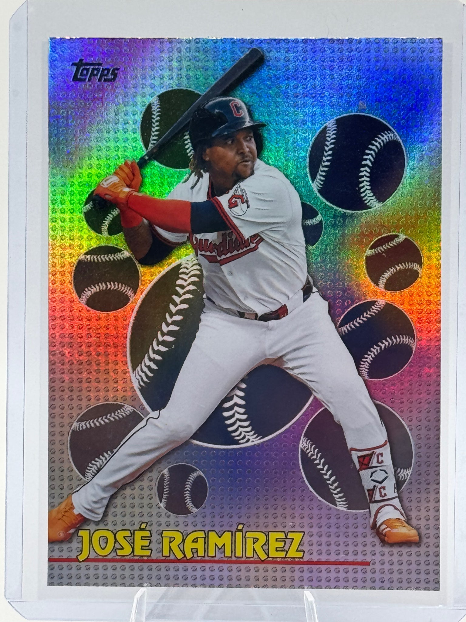 2026 Topps José Ramírez #TOG-26 Titans of the Game Cleveland Guardians NM