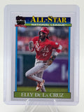 2026 Topps Elly De La Cruz #91AS-17 1991 All-Stars Cincinnati Reds Near Mint