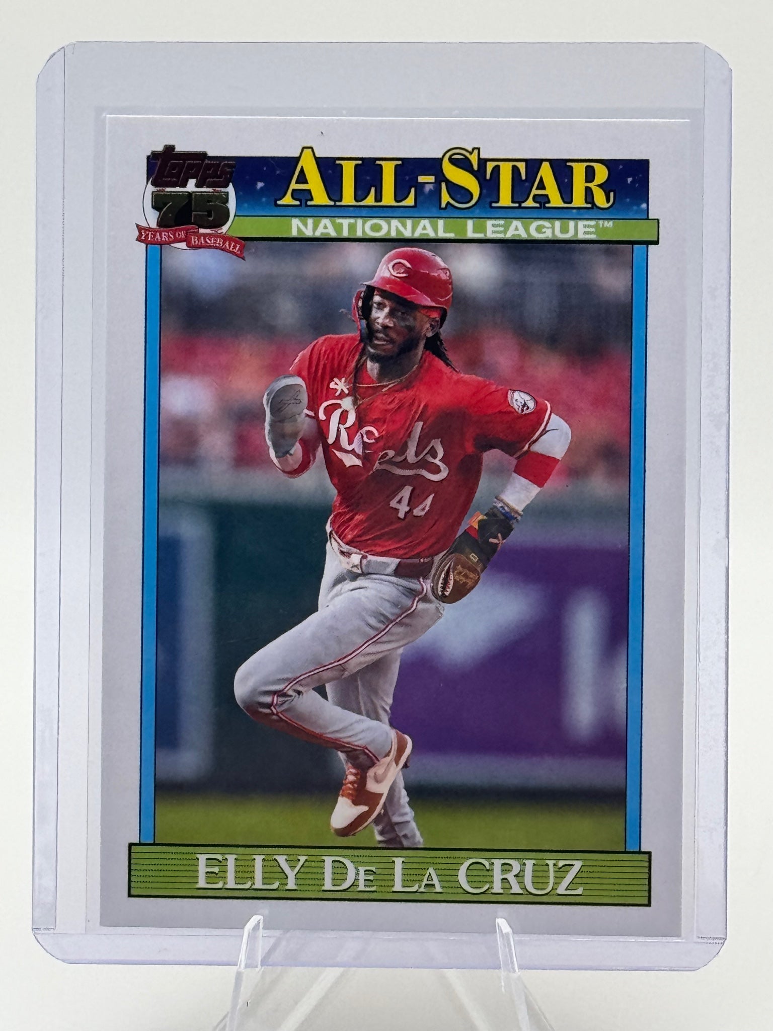 2026 Topps Elly De La Cruz #91AS-17 1991 All-Stars Cincinnati Reds Near Mint