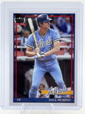 2026 Topps Dale Murphy #91B2-38 1991 Atlanta Braves Near Mint