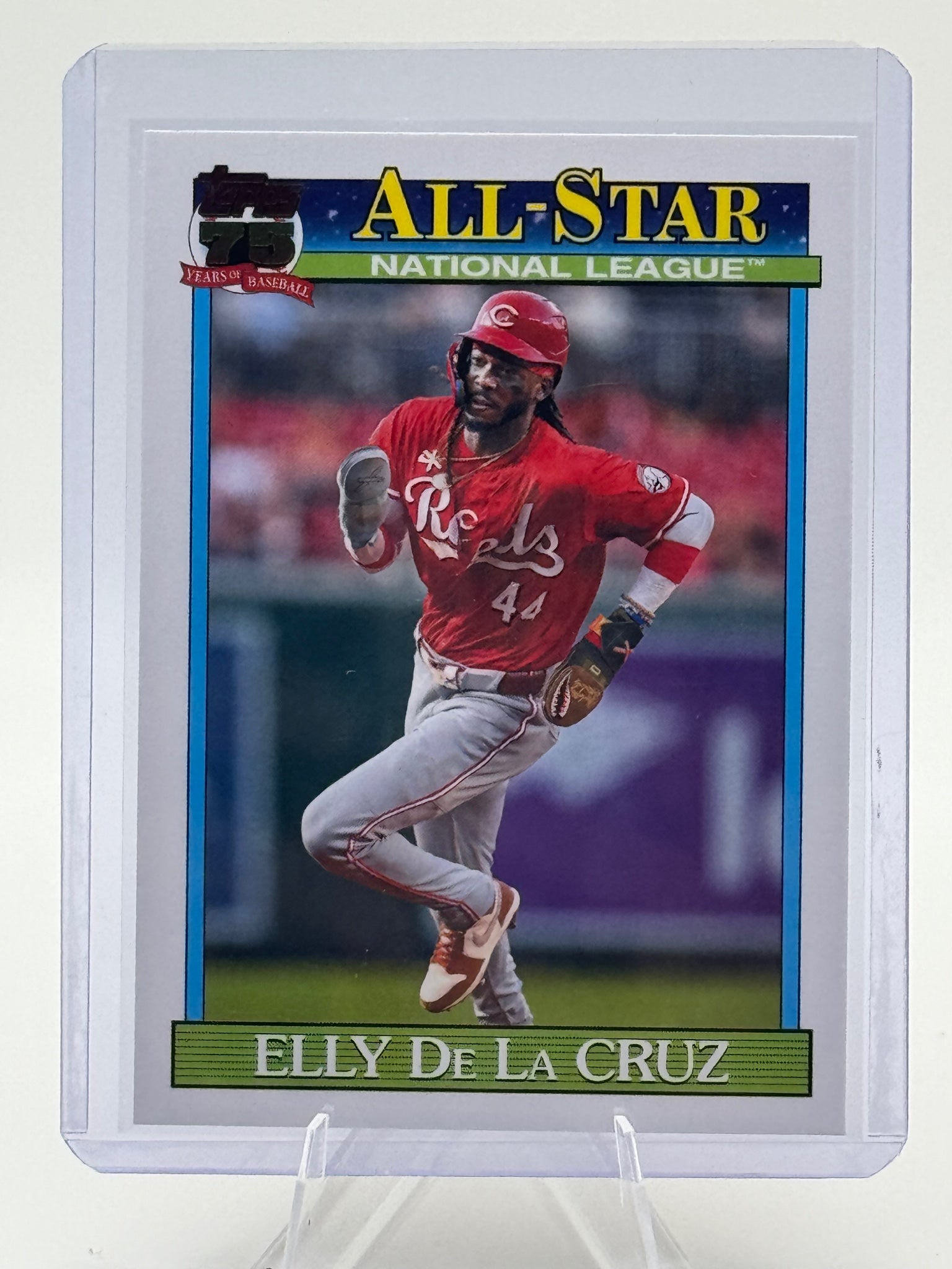2026 Topps Elly De La Cruz #91AS-17 1991 Cincinnati Reds Near Mint