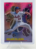 2026 Topps Nolan McLean #TOG-33 Titans of the Game New York Mets Near Mint