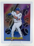 2026 Topps Alex Freeland #TOG-30 Titans of the Game Los Angeles Dodgers NM