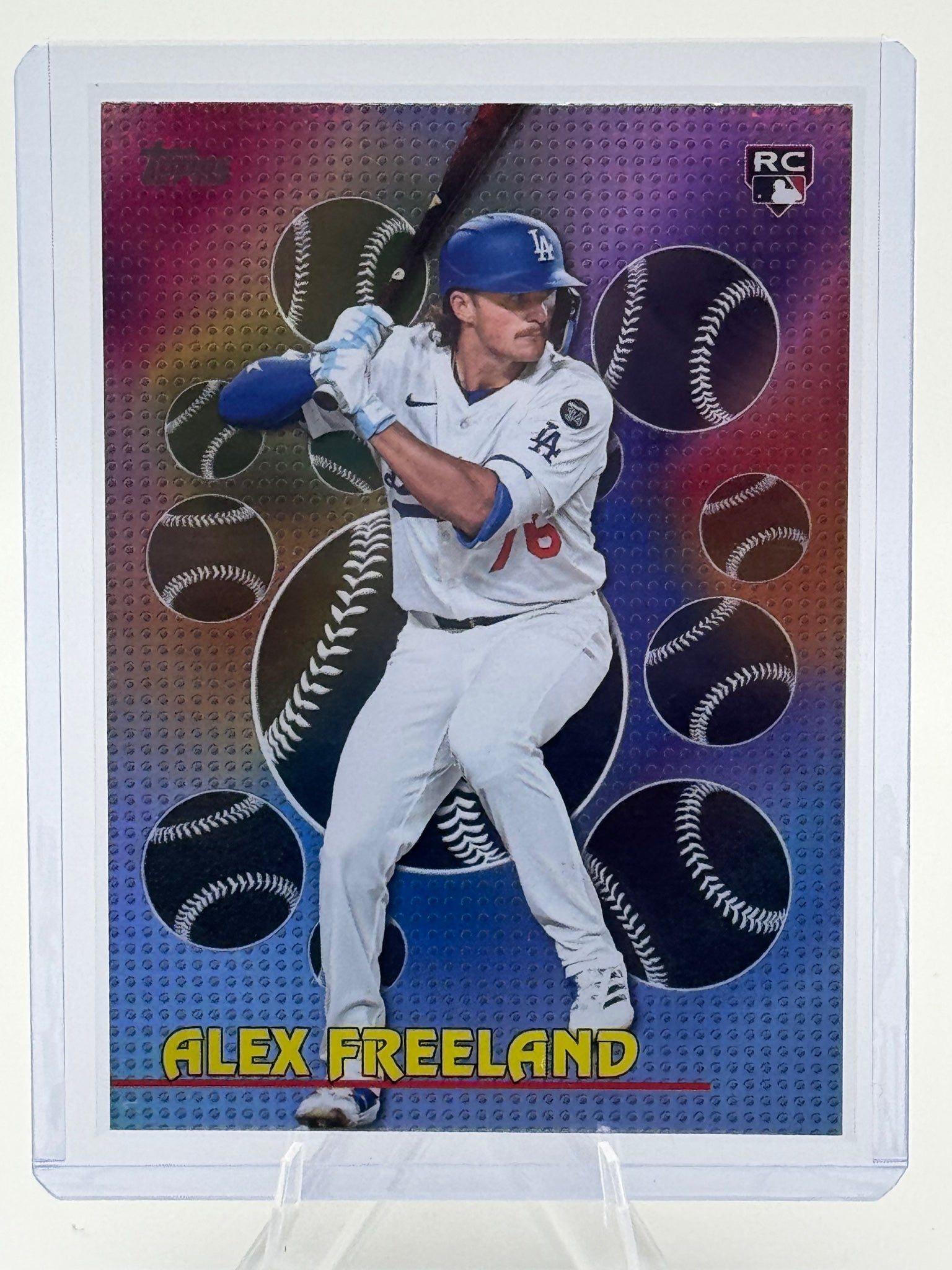 2026 Topps Alex Freeland #TOG-30 Titans of the Game Los Angeles Dodgers NM
