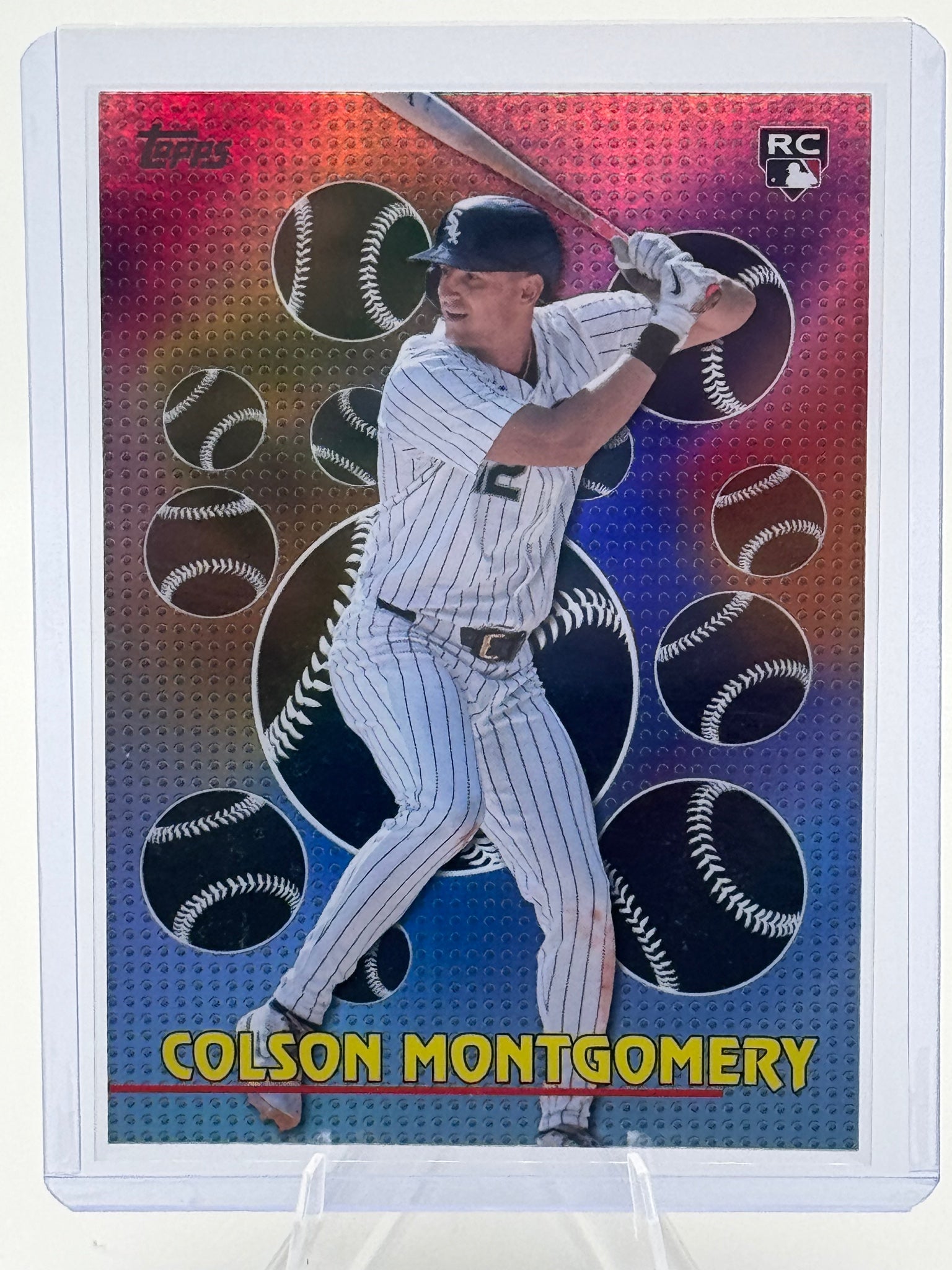 2026 Topps Colson Montgomery #TOG-24 Titans of the Game Chicago White Sox NM