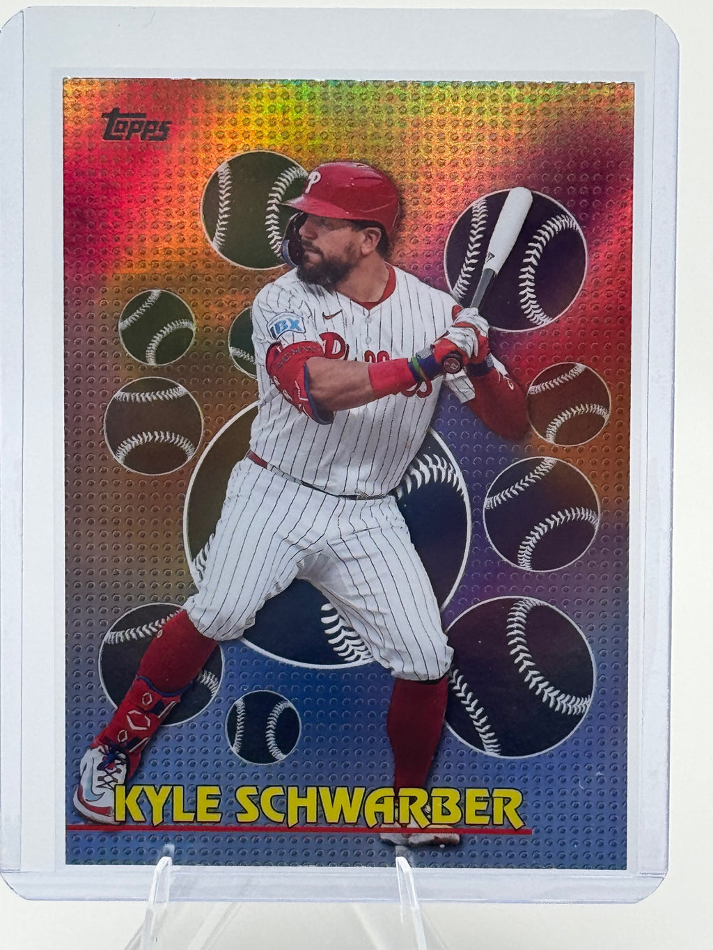 2026 Topps Kyle Schwarber #TOG-35 Titans of the Game Philadelphia Phillies NM
