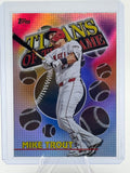 2026 Topps Mike Trout #TOG-2 Titans of the Game Los Angeles Angels Near Mint