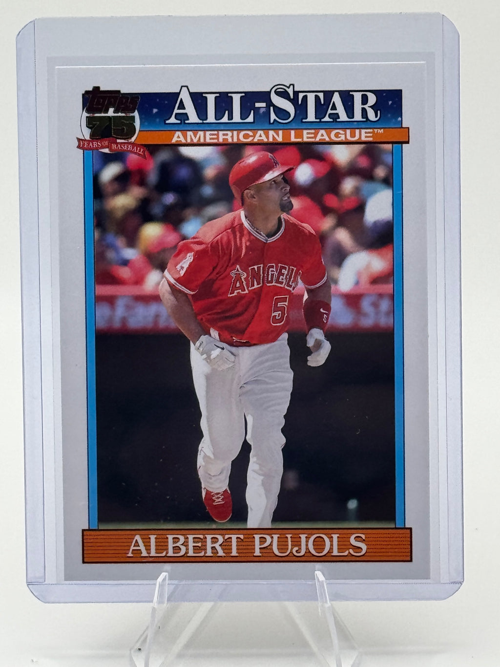 2026 Topps Albert Pujols #91AS-26 1991 All-Stars Los Angeles Angels Near Mint