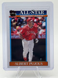 2026 Topps Albert Pujols #91AS-26 1991 All-Stars Los Angeles Angels Near Mint