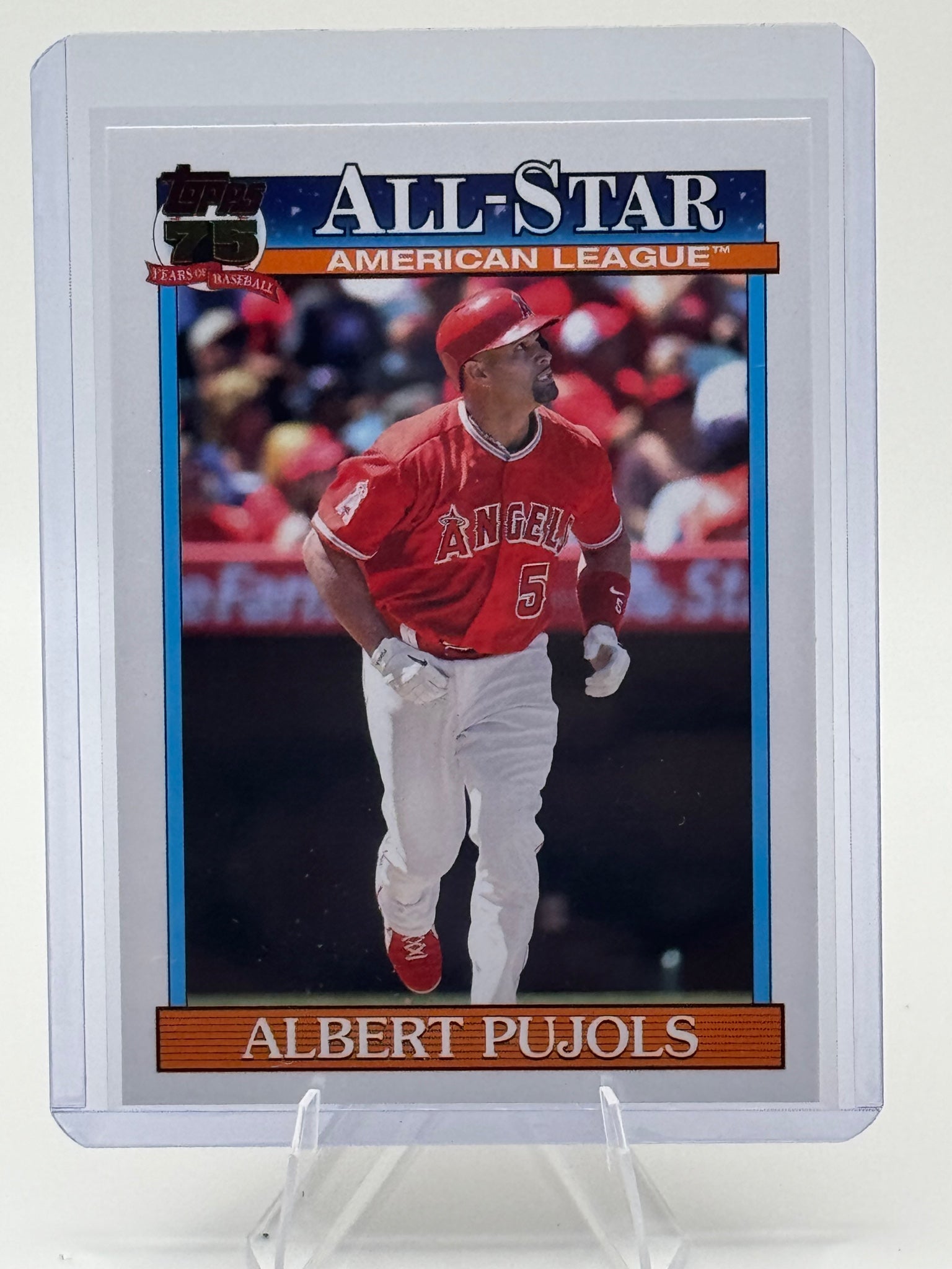 2026 Topps Albert Pujols #91AS-26 1991 All-Stars Los Angeles Angels Near Mint