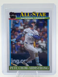2026 Topps Pete Crow-Armstrong #91AS-46 1991 All-Stars Chicago Cubs Near Mint