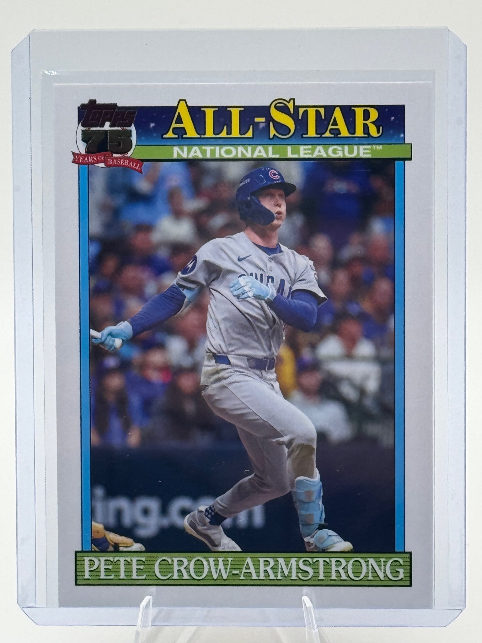 2026 Topps Pete Crow-Armstrong #91AS-46 1991 All-Stars Chicago Cubs Near Mint