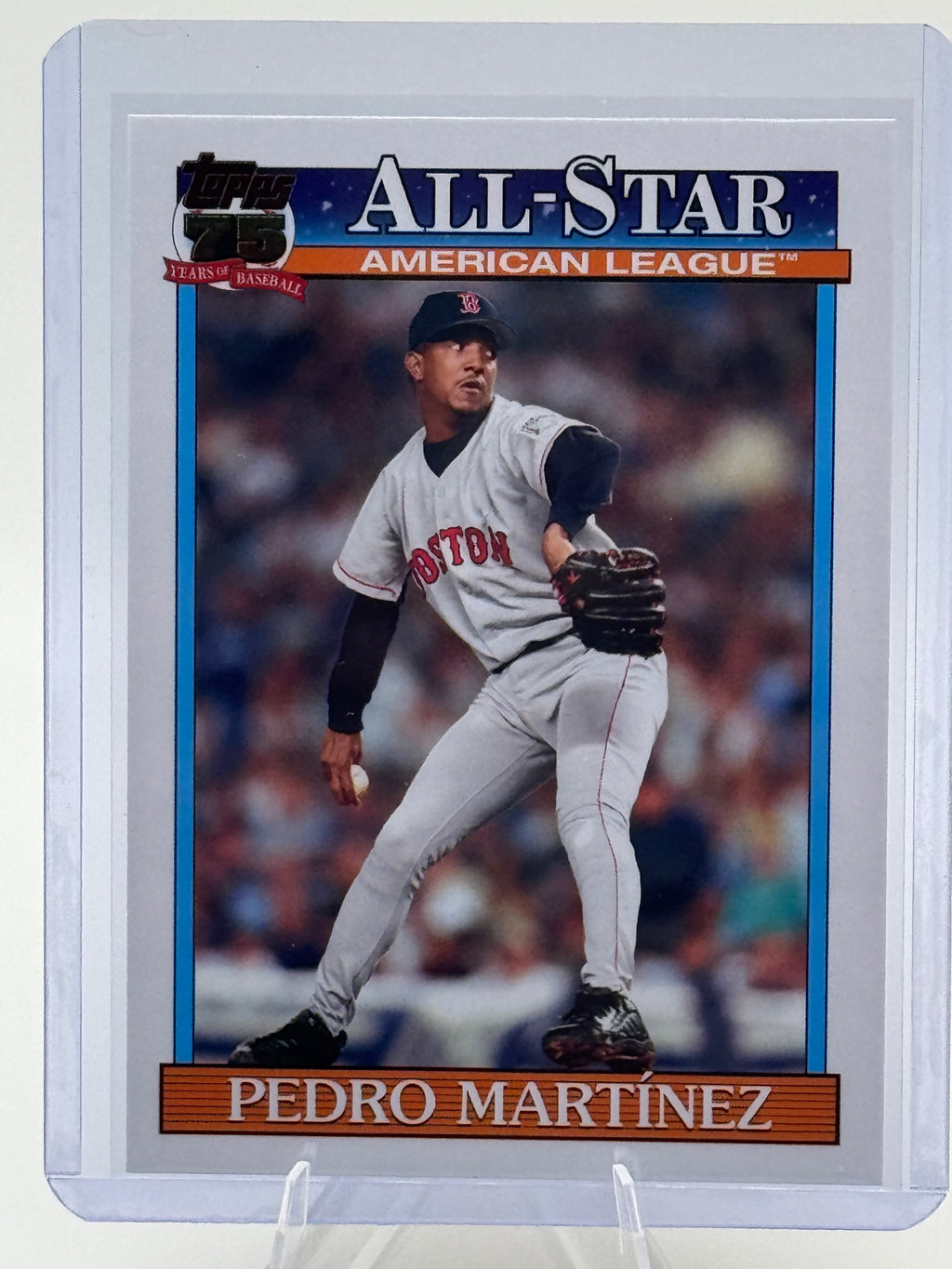 2026 Topps Pedro Martinez #91AS-8 1991 All-Stars Boston Red Sox NM