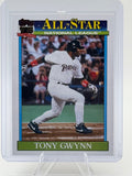 2026 Topps Tony Gwynn #91AS-6 1991 All-Stars San Diego Padres Near Mint