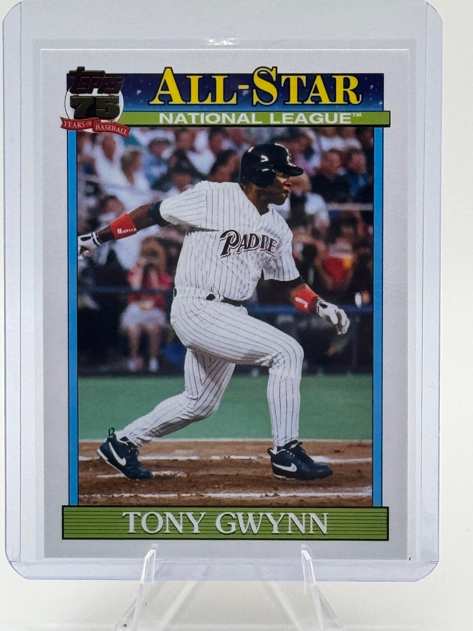 2026 Topps Tony Gwynn #91AS-6 1991 All-Stars San Diego Padres Near Mint
