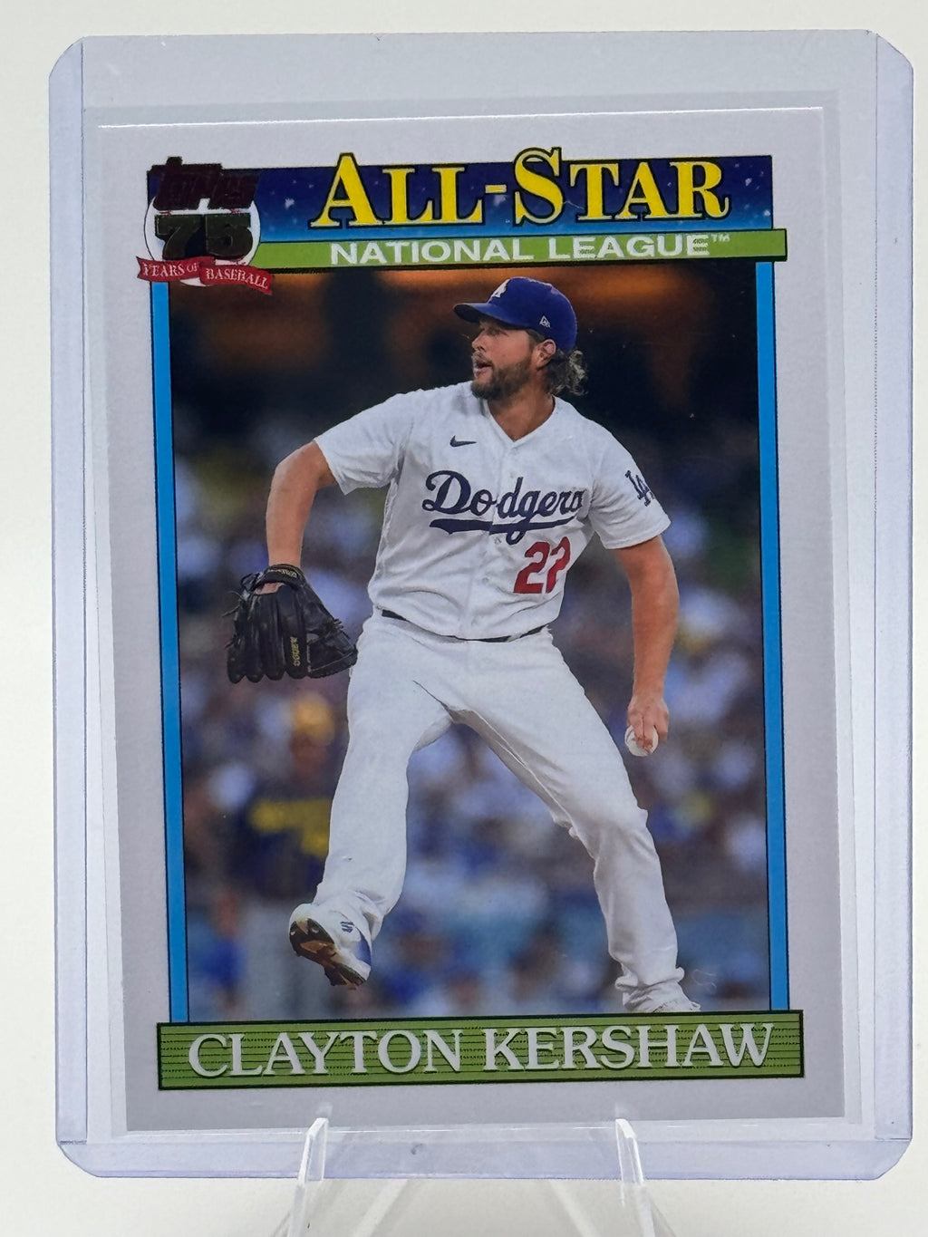 2026 Topps Clayton Kershaw #91AS-30 1991 All-Stars Los Angeles Dodgers Near Mint
