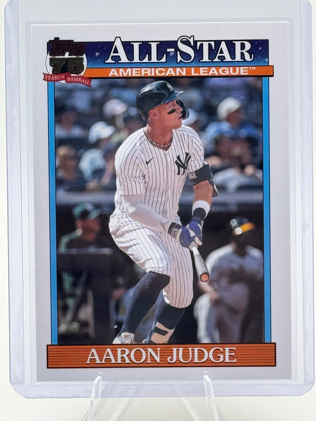 2026 Topps Aaron Judge #91AS-1 1991 All-Stars New York Yankees Near Mint