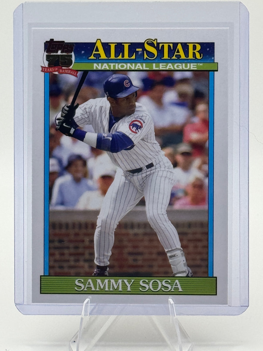 2026 Topps Sammy Sosa #91AS-5 1991 All-Stars Chicago Cubs Near Mint