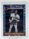 2026 Topps Rickey Henderson #91AS-10 1991 All-Stars Crackle Athletics Near Mint