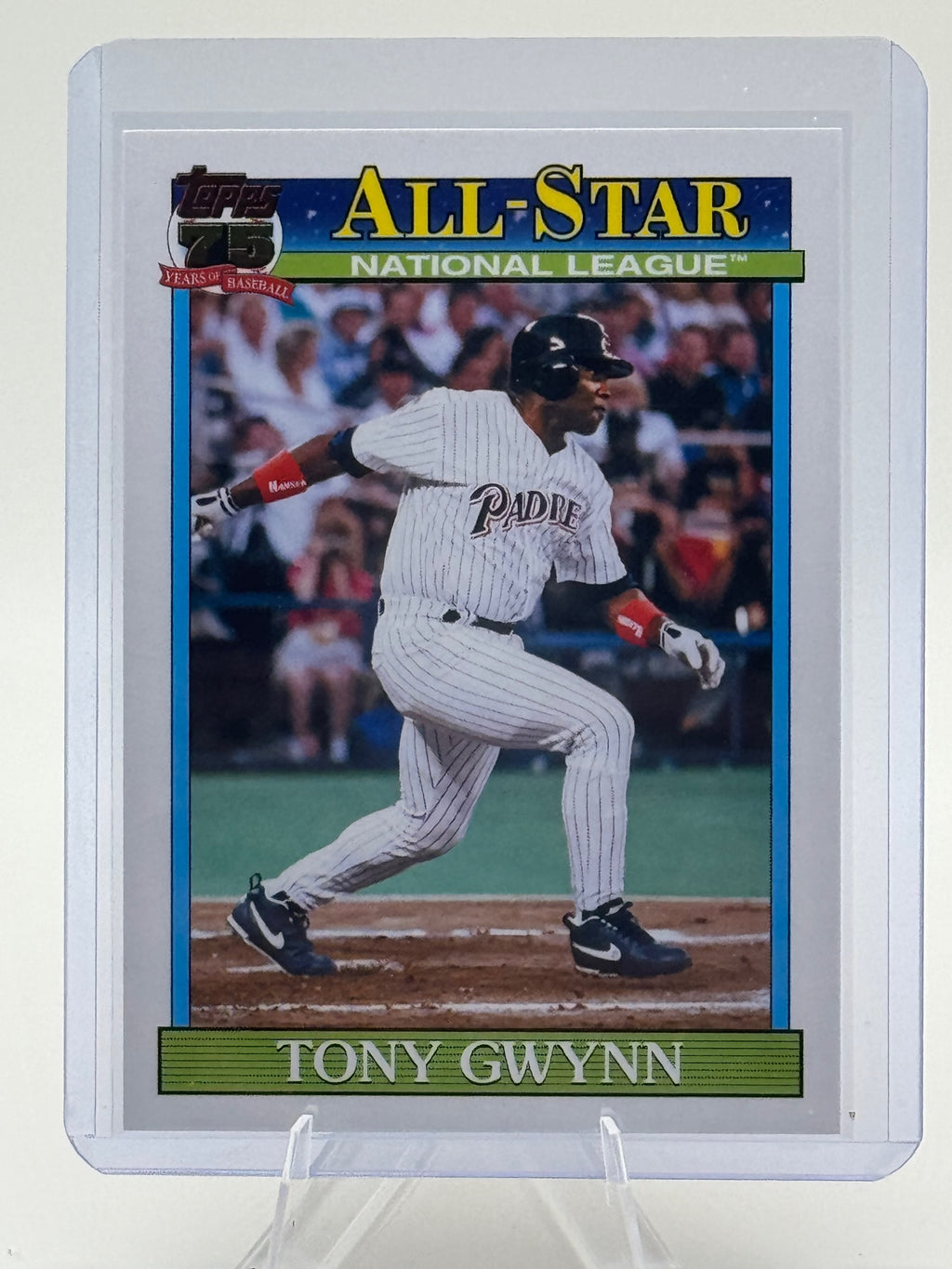 2026 Topps Tony Gwynn #91AS-6 1991 All-Stars San Diego Padres NM