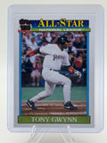 2026 Topps Tony Gwynn #91AS-6 1991 All-Stars San Diego Padres NM
