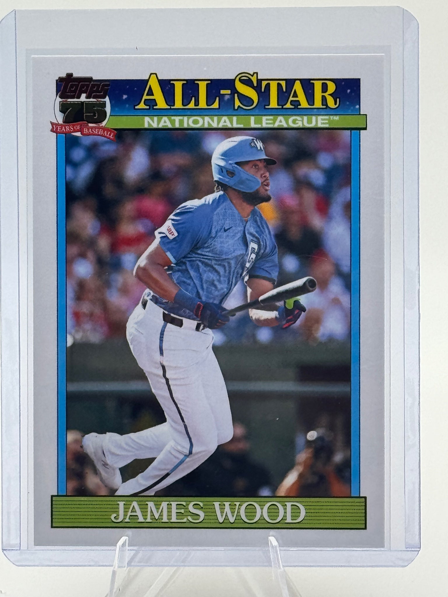 2026 Topps James Wood #91AS-42 1991 All-Stars Washington Nationals Near Mint