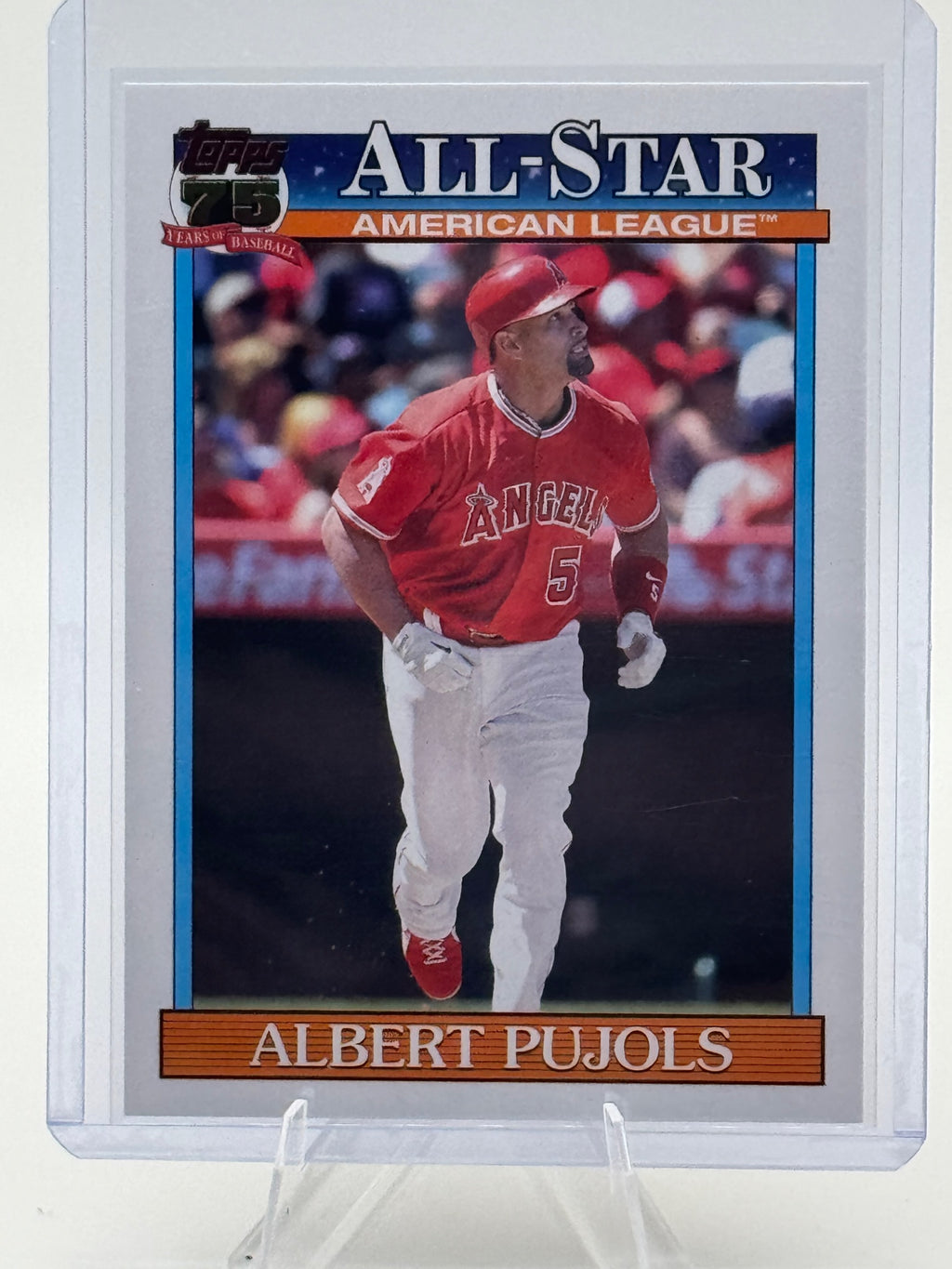 2026 Topps Albert Pujols #91AS-26 1991 All-Stars Los Angeles Angels Near Mini