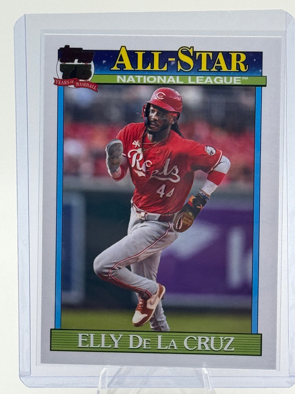 2026 Topps Elly De La Cruz #91AS-17 1991 All-Stars Cincinnati Reds Near Mint