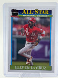 2026 Topps Elly De La Cruz #91AS-17 1991 All-Stars Cincinnati Reds Near Mint