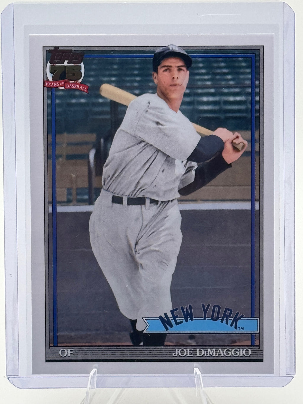 2026 Topps Joe DiMaggio #91B2-49 1991 New York Yankees Near Mint