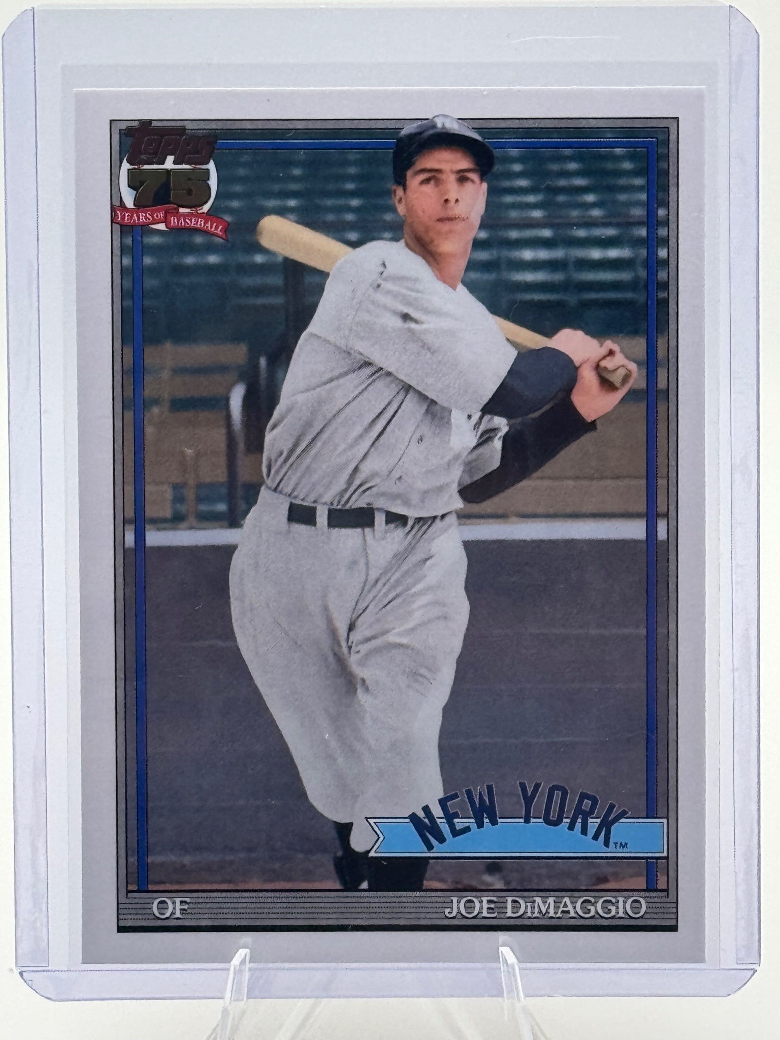 2026 Topps Joe DiMaggio #91B2-49 1991 New York Yankees Near Mint