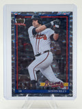 2026 Topps Austin Riley #91B2-44 1991 Crackle Foil Atlanta Braves Near Mint