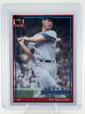 2026 Topps Ted Williams #91B2-46 1991 Boston Red Sox Near Mint