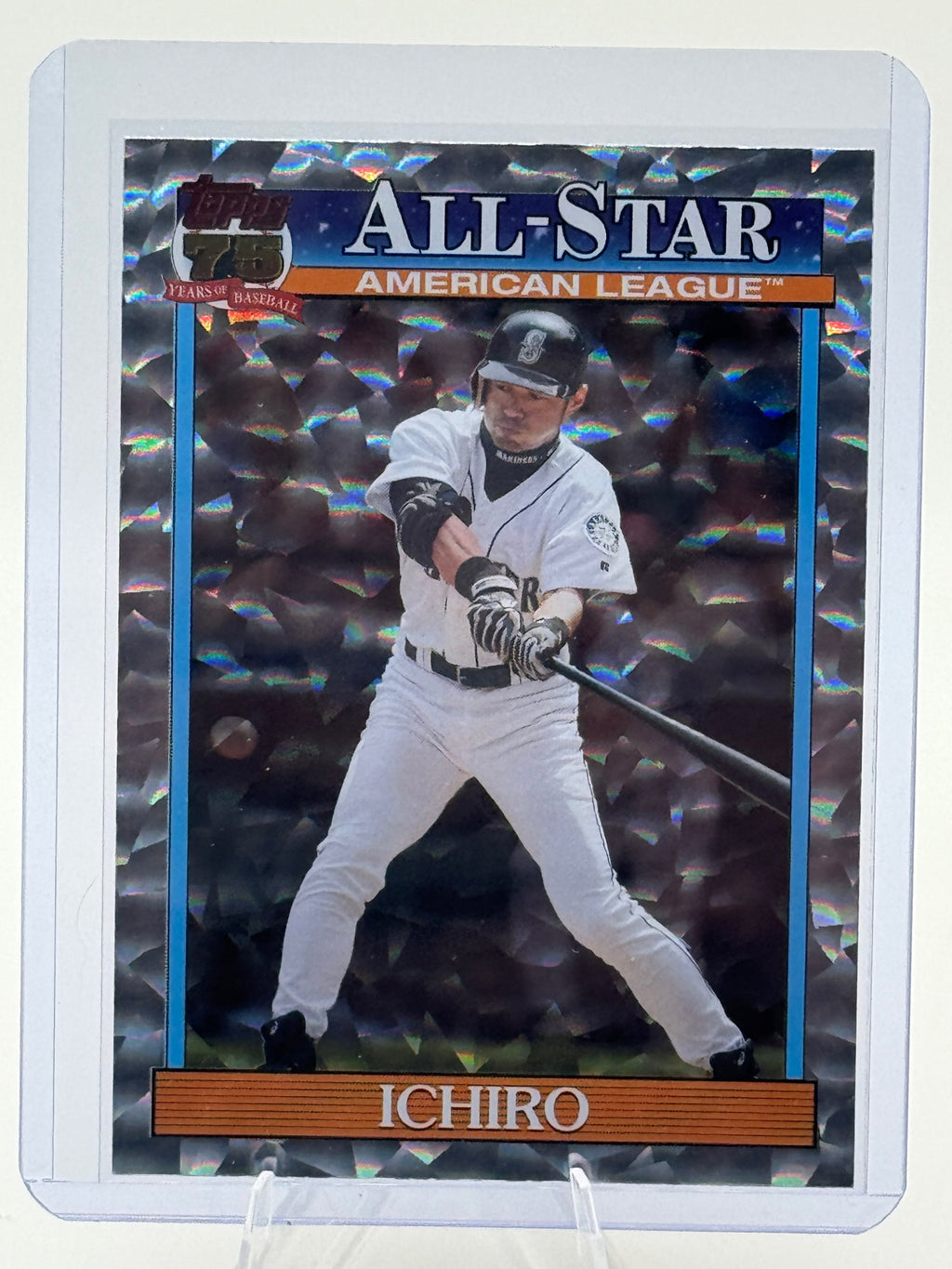 2026 Topps Ichiro #91AS-31 1991 All-Stars Crackle Seattle Mariners NM