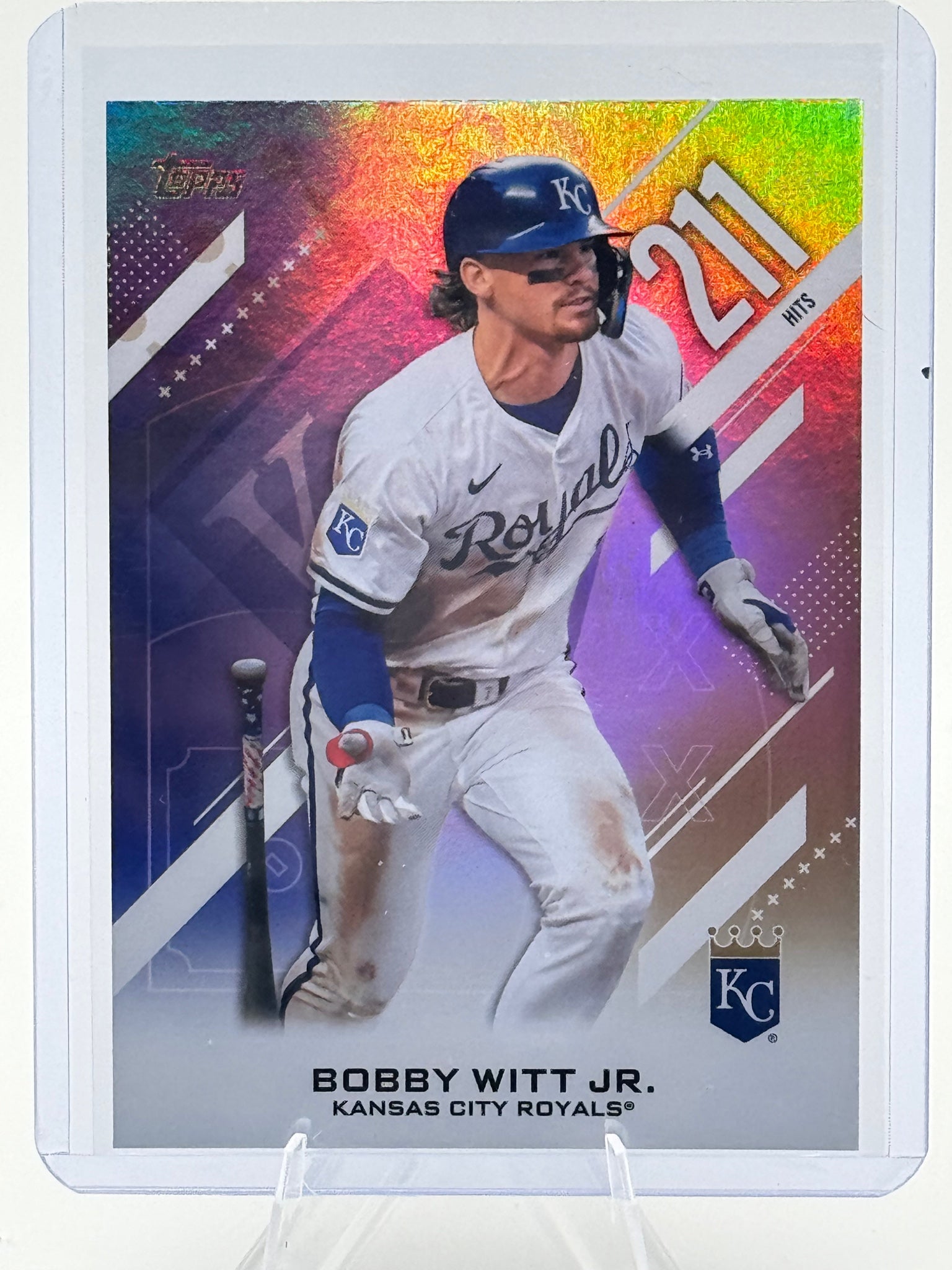 2026 Topps Bobby Witt Jr. #CN-8 Crooked Numbers Kansas City Royals Near Mint