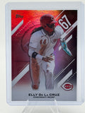 2026 Topps Elly De La Cruz #CN-11 Crooked Numbers Cincinnati Reds Near Mint