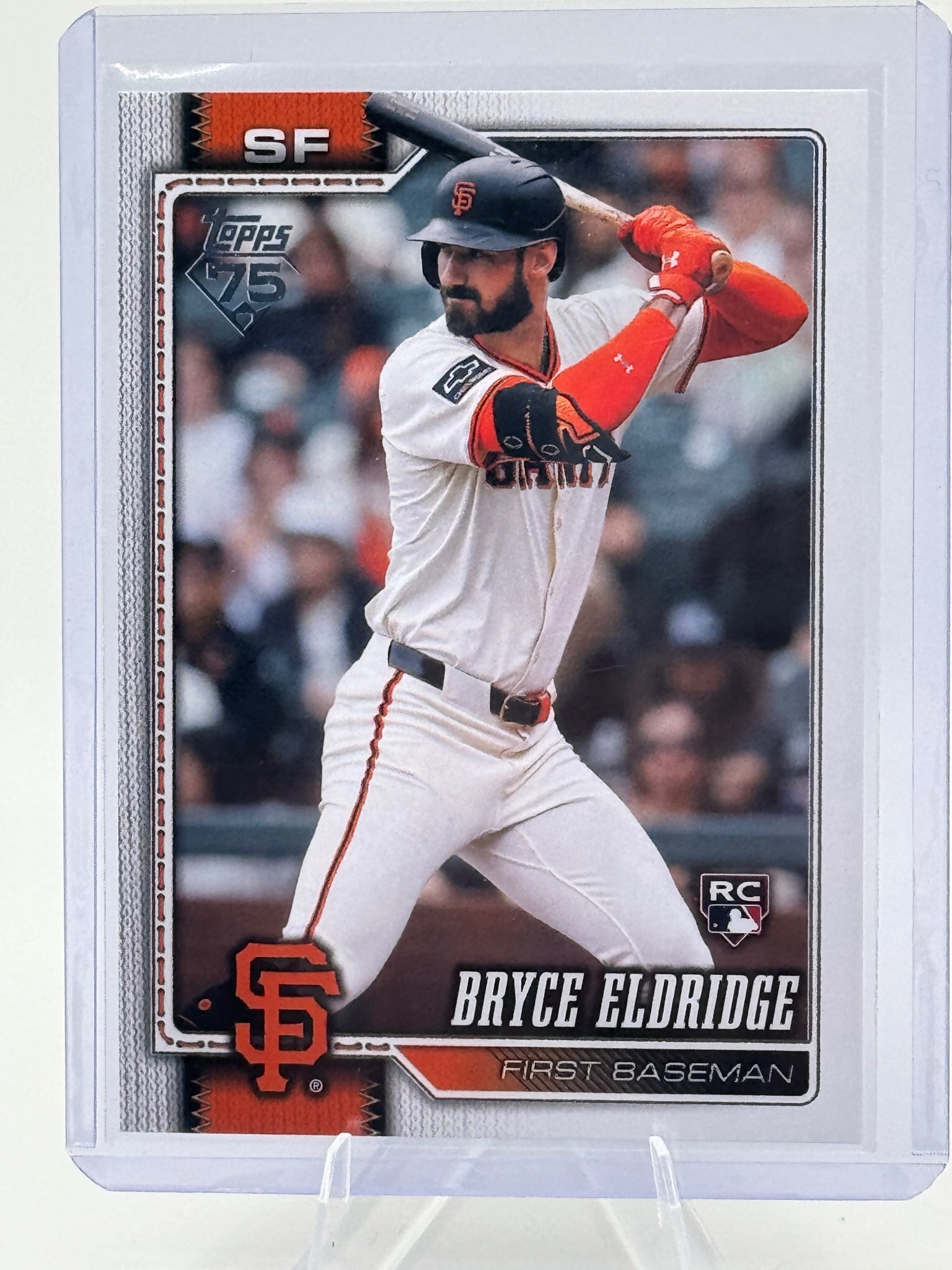 2026 Topps Bryce Eldridge #406 San Francisco Giants Near Mint or Better