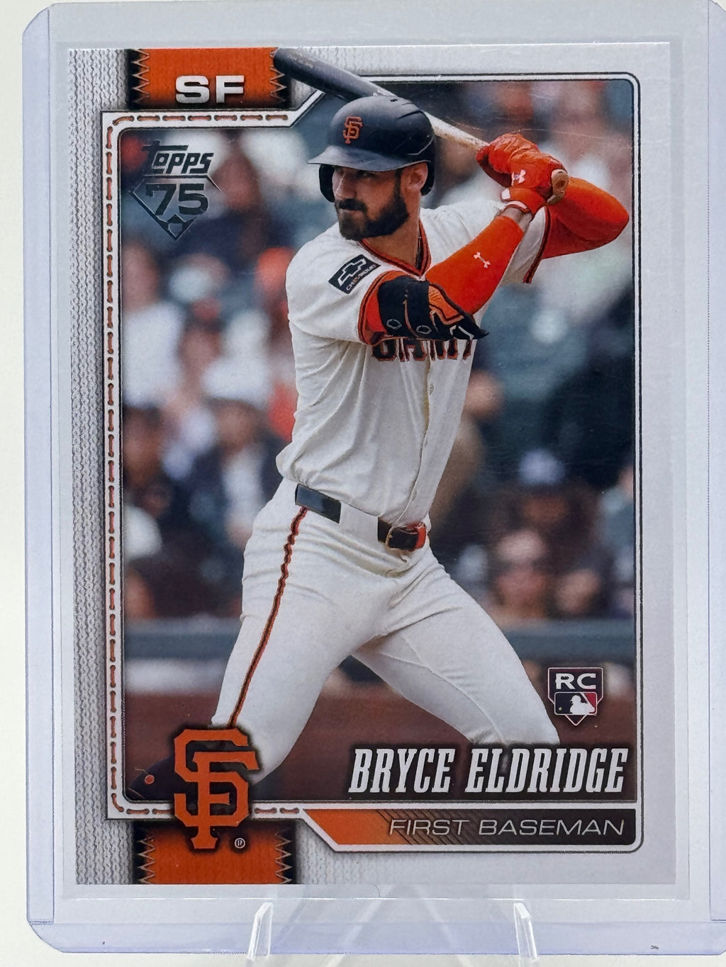 2026 Topps Bryce Eldridge #406 San Francisco Giants Near Mint or Better