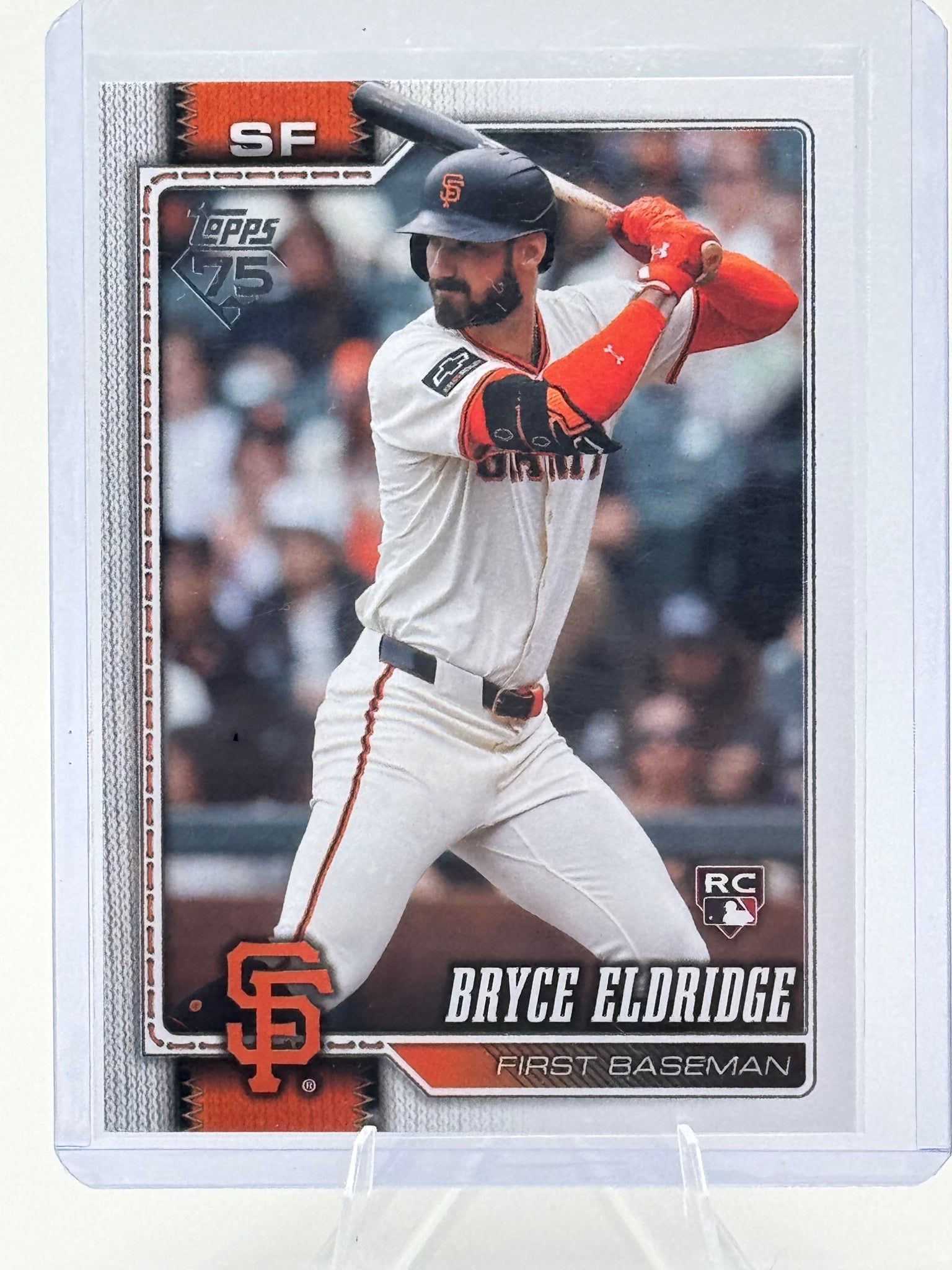 2026 Topps Bryce Eldridge #406 San Francisco Giants Near Mint or Better