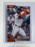 2026 Topps Bryce Eldridge #406 San Francisco Giants Near Mint or Better