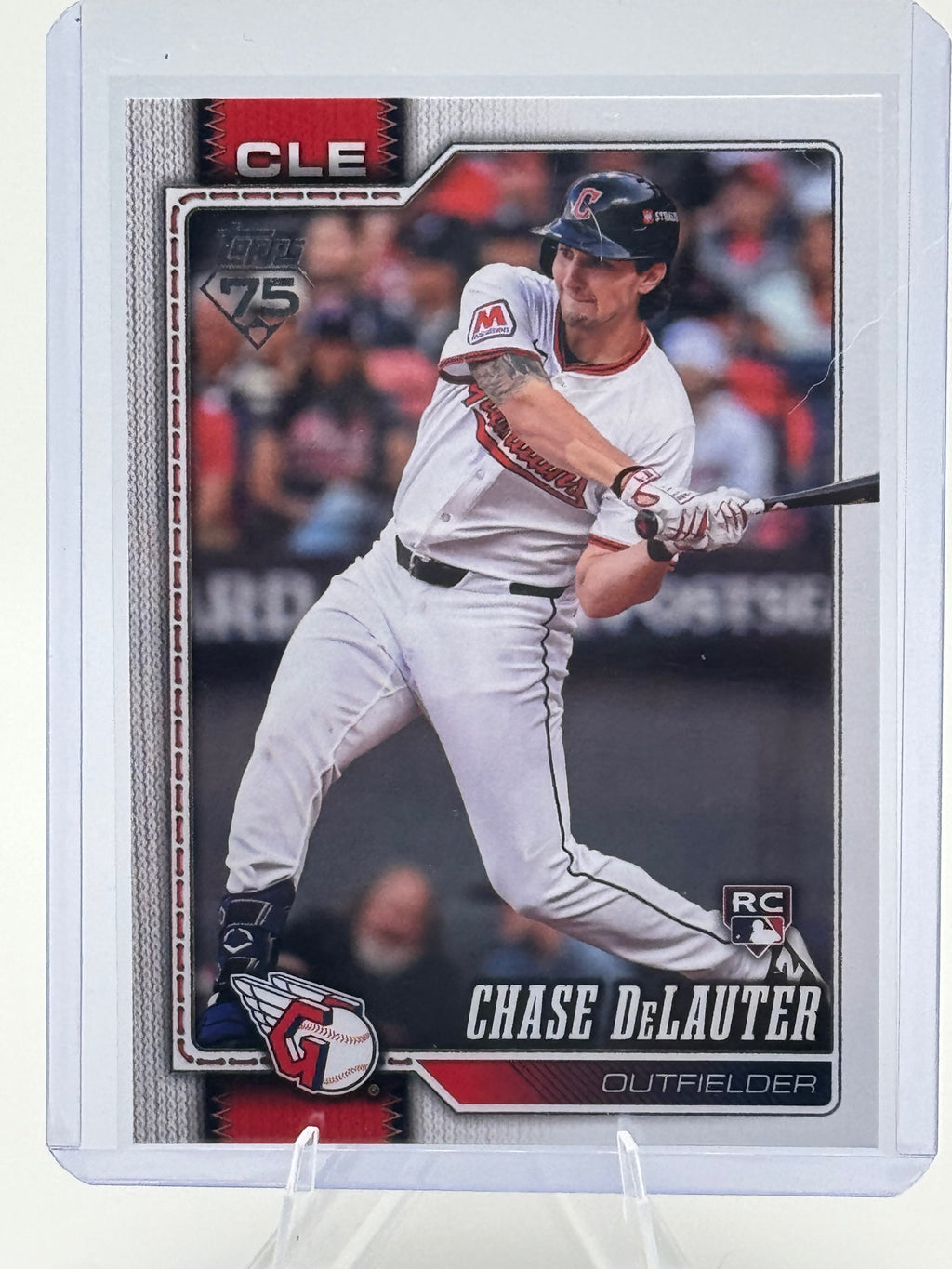 2026 Topps Chase DeLauter #458 Cleveland Guardians Near Mint or Better