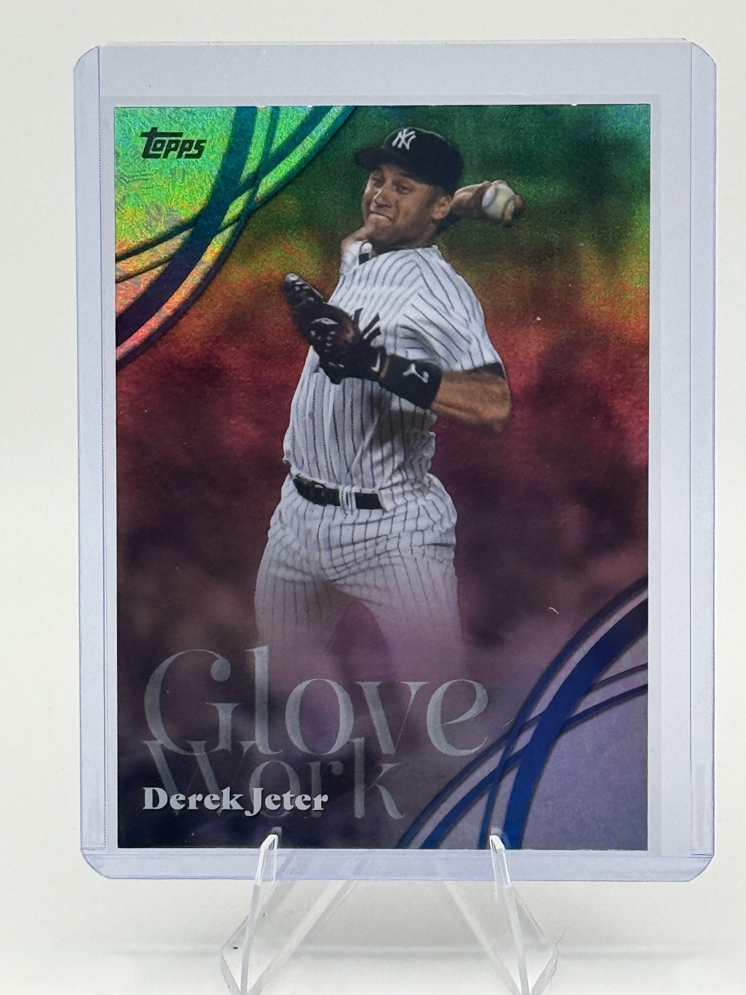 2026 Topps Derek Jeter #GW-44 Glove Work New York Yankees Near Mint or Better