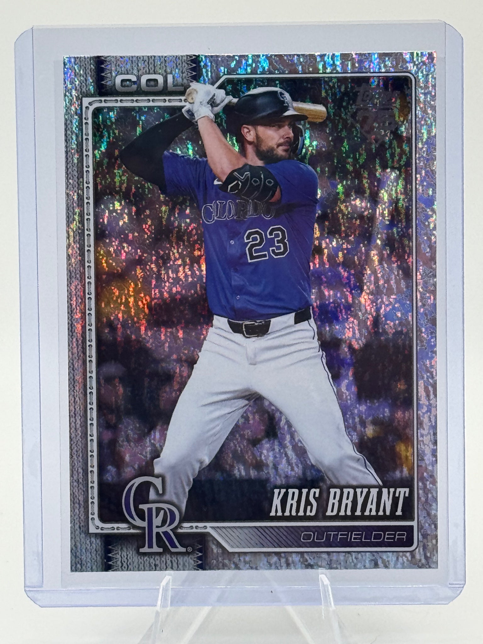 2026 Topps Kris Bryant #428 Holo Foil Colorado Rockies Near Mint or Better