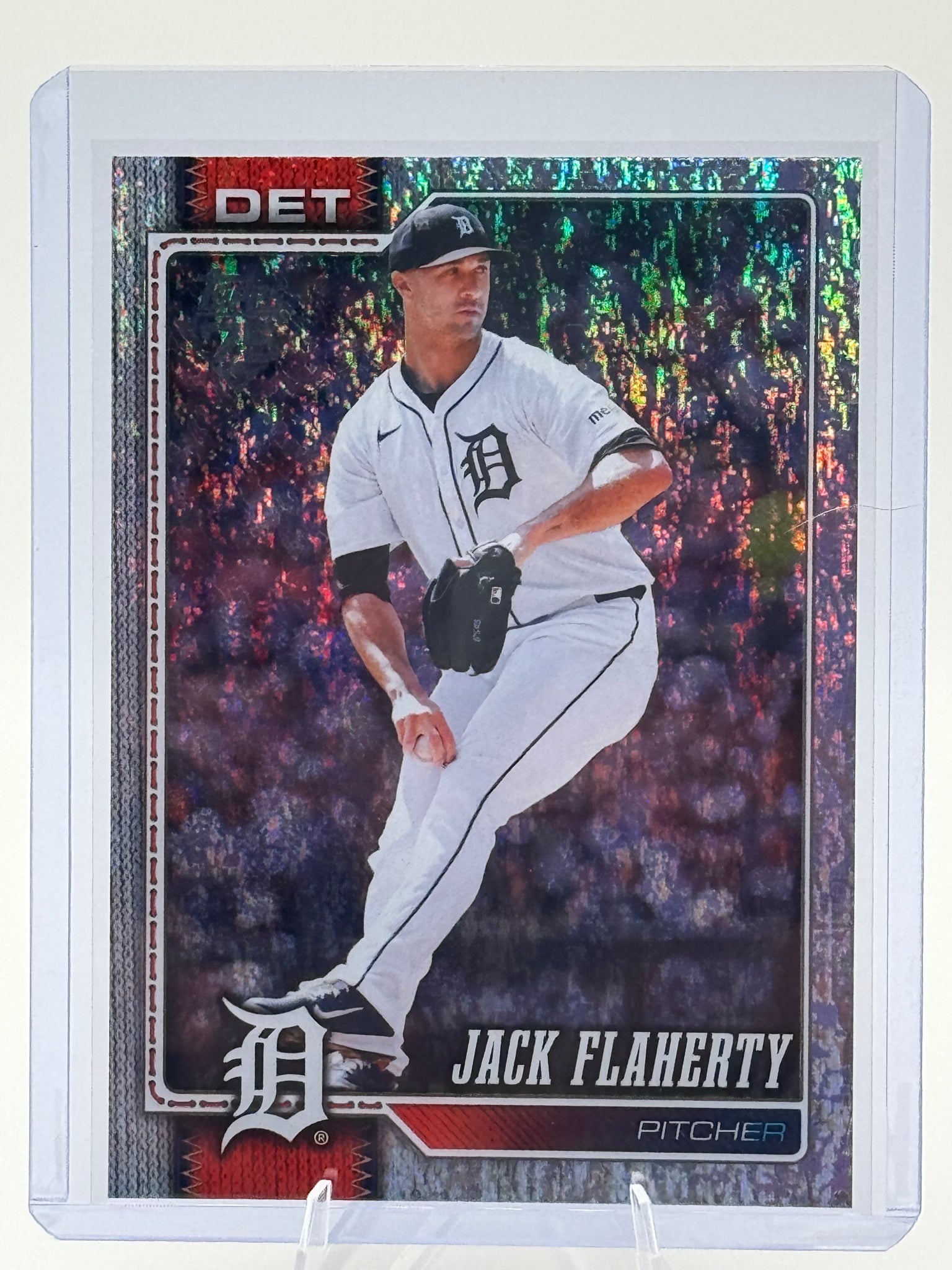 2026 Topps Jack Flaherty #658 Holo Foil Detroit Tigers Near Mint or Better