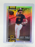 2026 Topps Jared Triolo #528 Rainbow Foil Pittsburgh Pirates Near Mint or Better