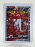 2026 Topps Noelvi Marte #687 Silver Crackle Foil Cincinnati Reds Near Mint