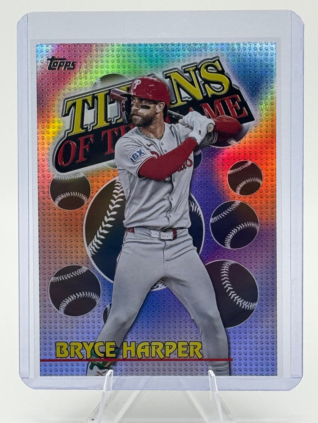 2026 Topps Bryce Harper #TOG-18 Titans of the Game Philadelphia Phillies NM