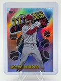 2026 Topps Bryce Harper #TOG-18 Titans of the Game Philadelphia Phillies NM